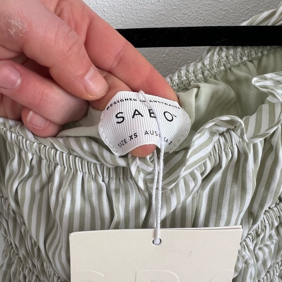 NWT Sabo Blakely Off the Shoulder Dress, size US 2 - Picture 5 of 9